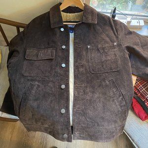 Structure Superior Quality - heavy brown coat